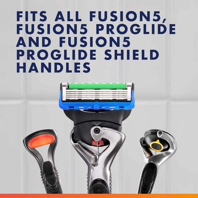 Alt view image 5 of 7 - ProGlide Razor Refills for Men, 8 Razor Blade Refills
