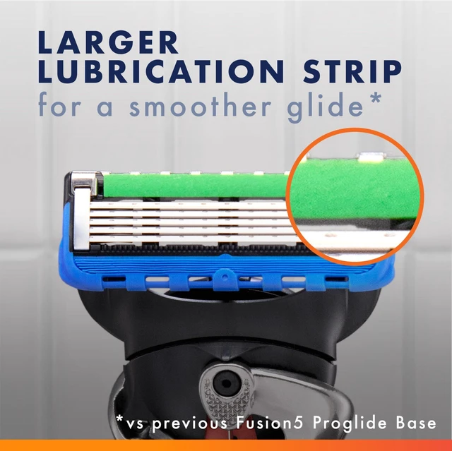 Alt view image 6 of 7 - ProGlide Razor Refills for Men, 8 Razor Blade Refills