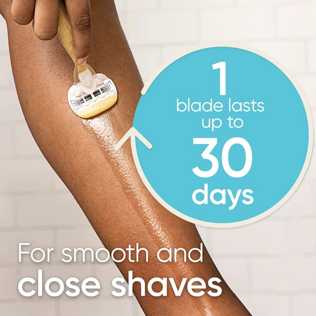 Alt view image 4 of 7 - ComfortGlide Womens Razor Blade Refills, 6 Count, Infused with Olay Coconut Scent