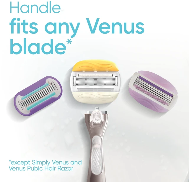 Alt view image 7 of 7 - ComfortGlide Womens Razor Blade Refills, 6 Count, Infused with Olay Coconut Scent