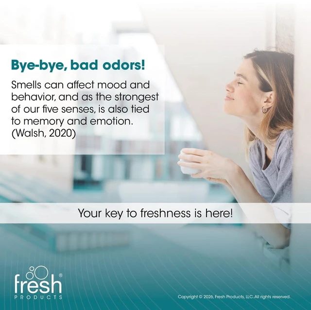 Alt view image 5 of 6 - ourfresh 2 Air Freshener Replace Metered Aerosol with Dry Fragrance 30 Day Use Medium Sized Spaces Light Activated Battery Operated Refill Reminder White Dispenser 1 pk