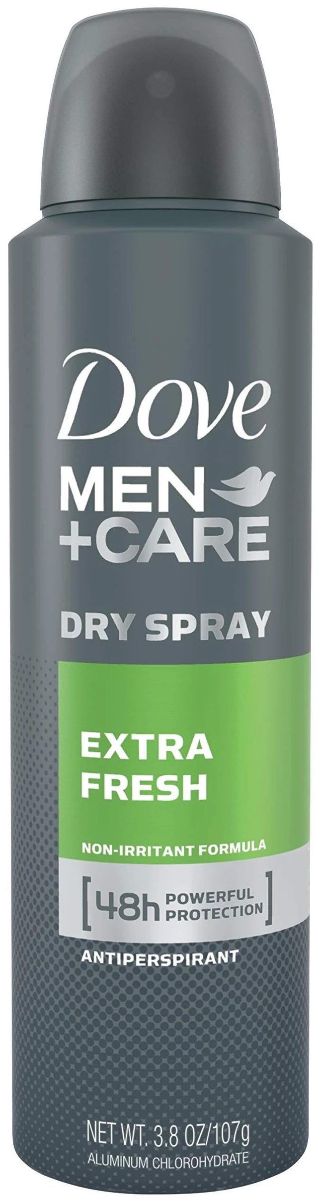 Main image of Men + Care Dry Spray Antiperspirant, Extra Fresh 3.8 oz (Pack of 7)