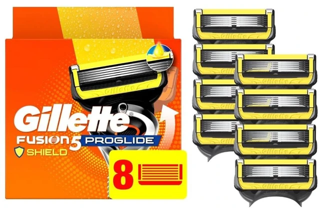 Main image of Fusion5 ProShield Men's Razor Blades, 8 Blade Refills