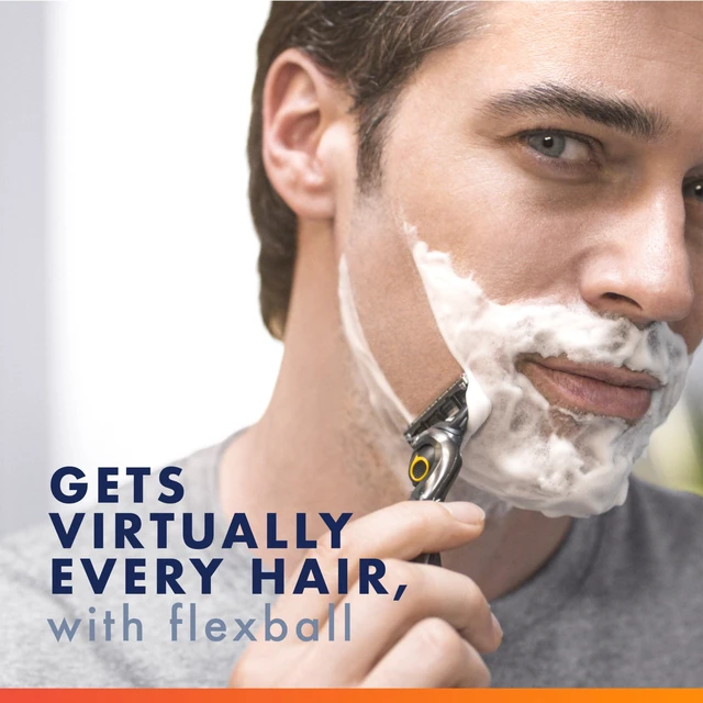 Alt view image 3 of 7 - Fusion5 ProShield Men's Razor Blades, 8 Blade Refills