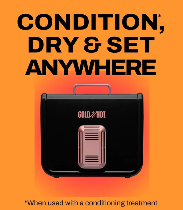 Alt view image 2 of 7 - GOLD N HOT Ionic Soft Bonnet Dryer