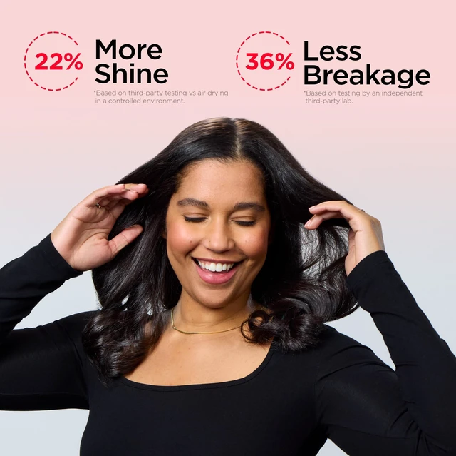 Alt view image 5 of 7 - 3-in-1 Multi-Styler Blow Dryer Brush with 3 Attachments | Volumize, boost roots, or smooth hair, interchangeable brush heads, 4 heat settings, For all hair lengths