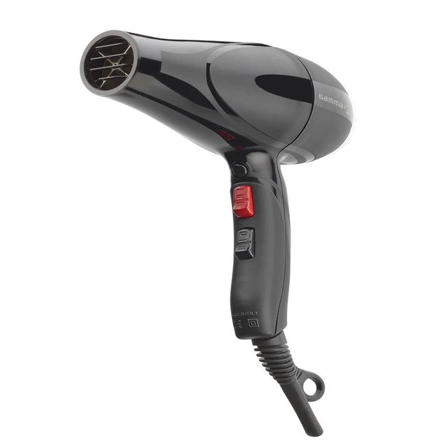 Alt view image 5 of 6 - Professional Absolute 2000 Hair Dryer Black, Tourmaline Ionization | 2000W AC Motor, Reduces Frizz, 6 Heat/Speed Settings, 9-Ft Cord