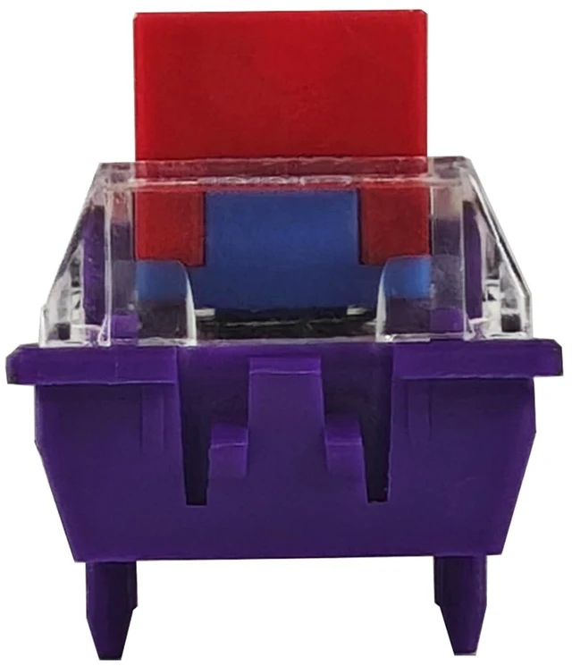 Alt view image 2 of 7 - Magnetic Switch Mechanical Keyboard High Light Transmittance Switches Gaming Computer Fnatic Magnetic Axis