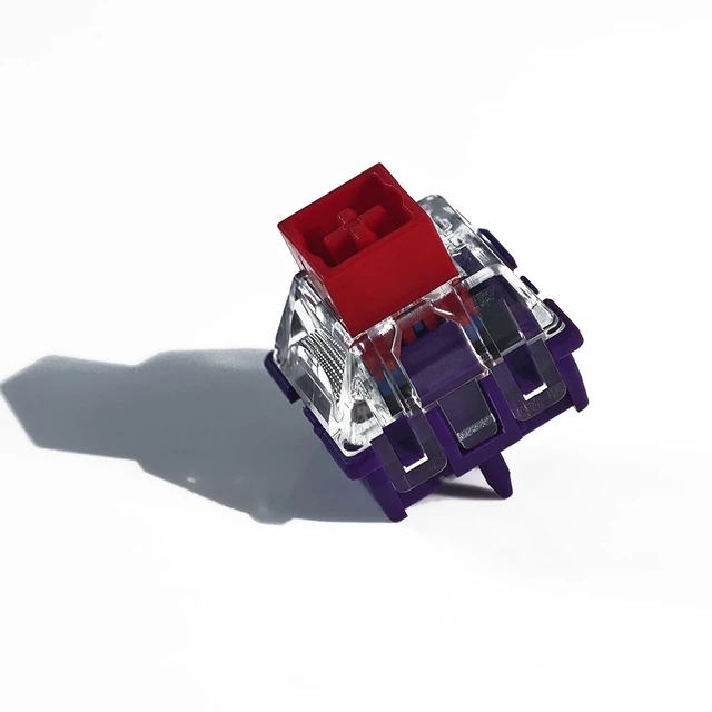 Main image of Magnetic Switch Mechanical Keyboard High Light Transmittance Switches Gaming Computer Fnatic Magnetic Axis