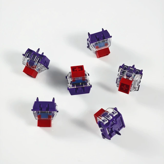 Alt view image 3 of 7 - Magnetic Switch Mechanical Keyboard High Light Transmittance Switches Gaming Computer Fnatic Magnetic Axis
