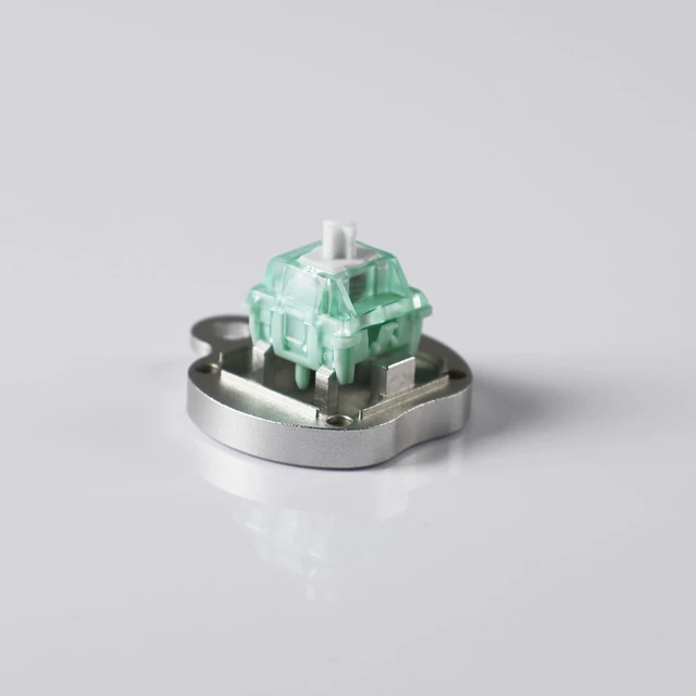 Alt view image 2 of 7 - Gateron Magnetic Jade Pro Switch RGB Linear DIY Customized Mechanical Keyboard HiFi Pre Lubed 36g POM PC PA66 Hall