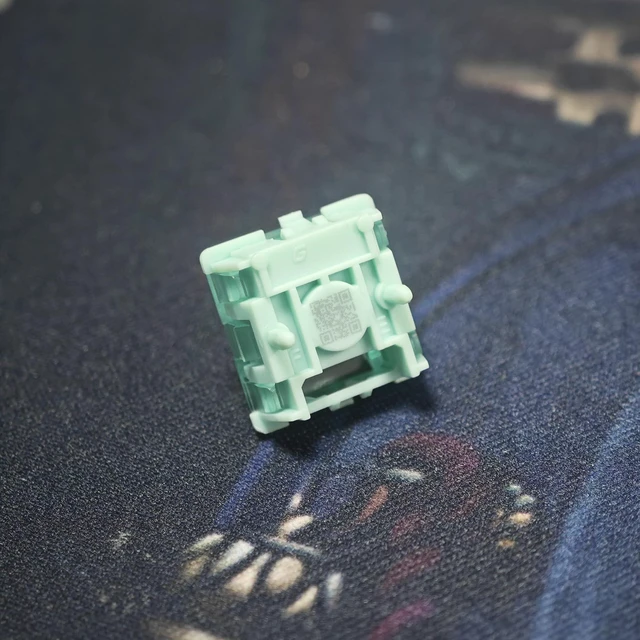 Alt view image 3 of 7 - Gateron Magnetic Jade Pro Switch RGB Linear DIY Customized Mechanical Keyboard HiFi Pre Lubed 36g POM PC PA66 Hall