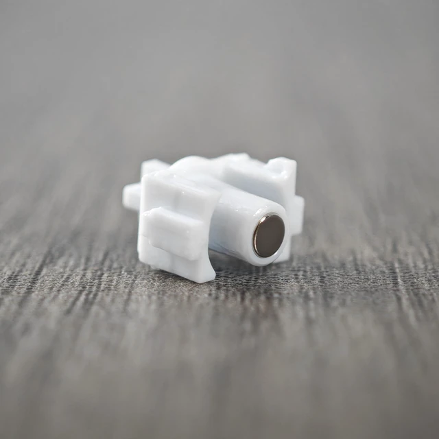 Alt view image 4 of 7 - Gateron Magnetic Jade Pro Switch RGB Linear DIY Customized Mechanical Keyboard HiFi Pre Lubed 36g POM PC PA66 Hall