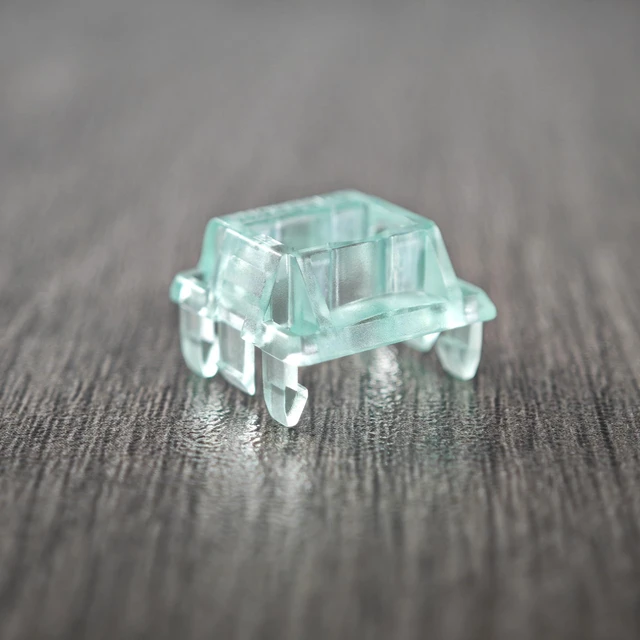 Alt view image 5 of 7 - Gateron Magnetic Jade Pro Switch RGB Linear DIY Customized Mechanical Keyboard HiFi Pre Lubed 36g POM PC PA66 Hall