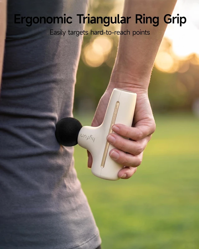 Alt view image 6 of 7 - Super Mini Massage Gun, Travel Handheld Massager for Muscle Recovery | Ultra-Compact Design, Deep Tissue Percussion Massager, Men & Women Soreness Relief, Home, Gym, Office, FSA Eligible HSA
