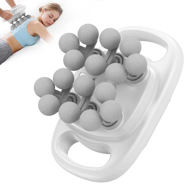 Main image of 16-Head Massage Gun Set, Deep Tissue Percussion Massager with 8 Modes & 50 Intensities, Ultra-Quiet Electric Massage Tool for Back, Neck, Shoulders & Legs, Full Body Muscle Pain Relief, Gray