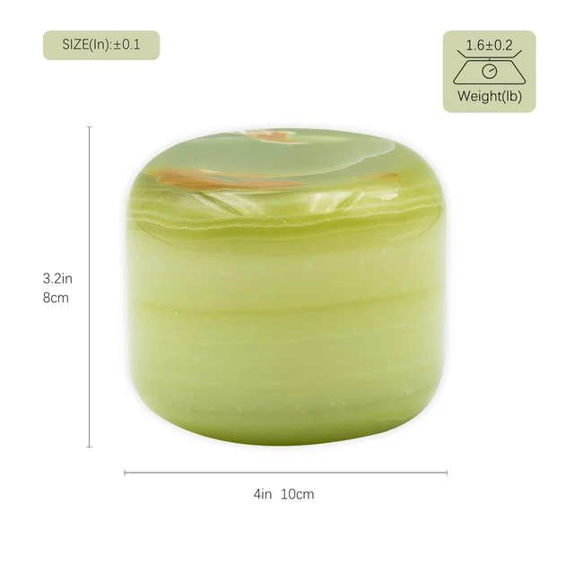 Alt view image 4 of 7 - Marble Lamp Table Lamp Unique Stone Lamp Touch Lamp Pat Lamp Type-C 3 Way Bedside Lamps Ambient Light Bedroom Night Stands Small Night Light Decorative LED Warm Portable Lamps Rechargeable