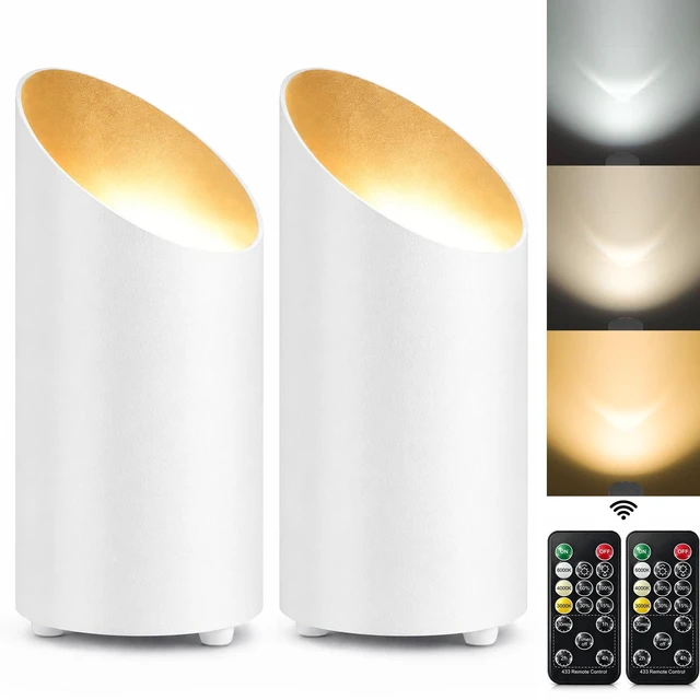 Main image of 2 Pack Uplights Indoor Floor Can Lights, 3CCT with Remote, White | Uplighting Indoor, 3000K-6000K Dimmable, 6.5FT Plug Cord & Foot Switch, SpotLights Indoor for Home Accents, Plants, Artwor