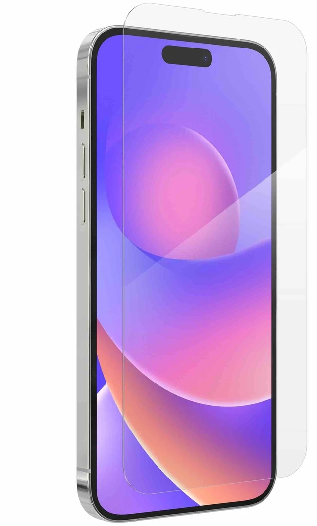 Main image of XTR2 Screen Protector for iPhone 14 Pro | Glass, Dynamic Island Compatible, with New Anti-reflective Technology, Anti-dust installation