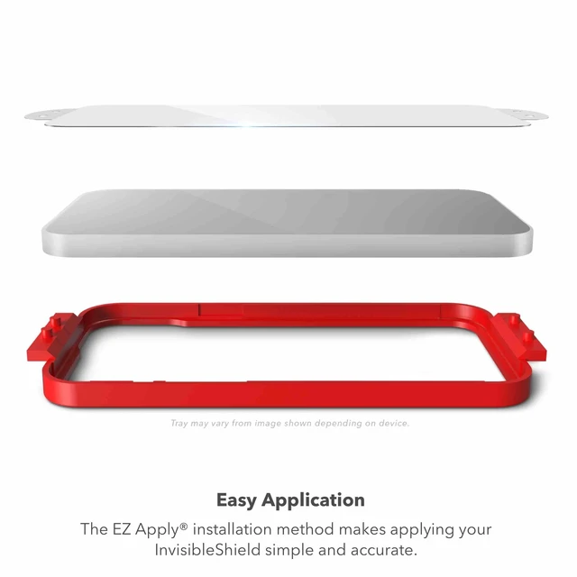 Alt view image 5 of 7 - XTR2 Screen Protector for iPhone 14 Pro | Glass, Dynamic Island Compatible, with New Anti-reflective Technology, Anti-dust installation