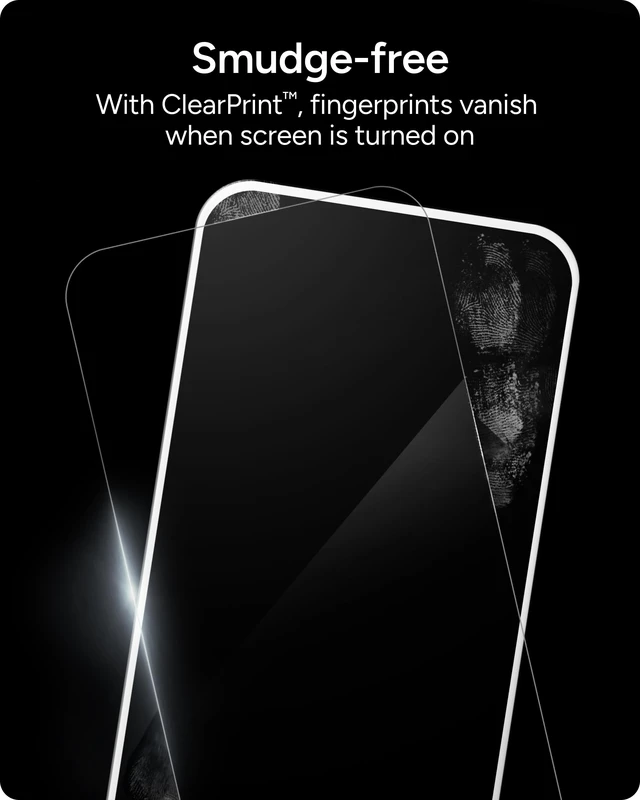 Alt view image 4 of 6 - Glass Elite Privacy iPhone 15 Screen Protector | 5X Stronger with Reinforced Edges, 2-Way Privacy Filter, Scratch & Smudge-Resistant Surface, InvisibleShield, Easy to Install