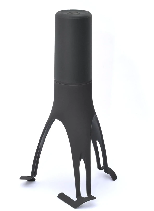 Main image of Stirr - The Unique Automatic Pan Stirrer - Longer Nylon Legs, Grey