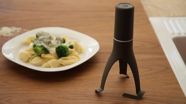 Alt view image 4 of 5 - Stirr - The Unique Automatic Pan Stirrer - Longer Nylon Legs, Grey