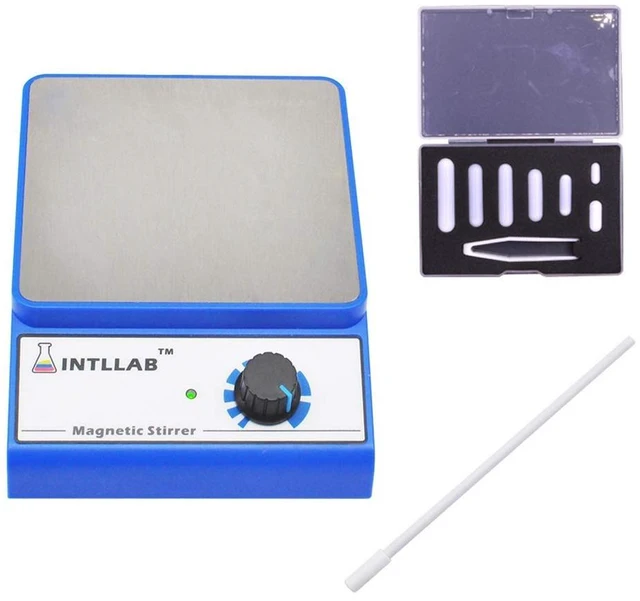 Main image of Magnetic Stirrer with 7PCS stir bar Set and stir bar Retriever
