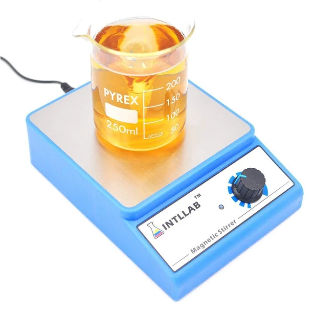 Alt view image 4 of 7 - Magnetic Stirrer with 7PCS stir bar Set and stir bar Retriever