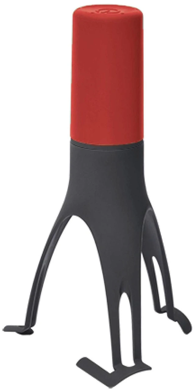 Main image of Stirr - The Unique Automatic Pan Stirrer - With LED Speed Indicator, Red