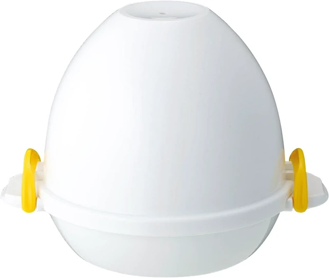 Main image of Easy At a Microwave Oven for 4 Boil Eggs Re-279 Made in Japan