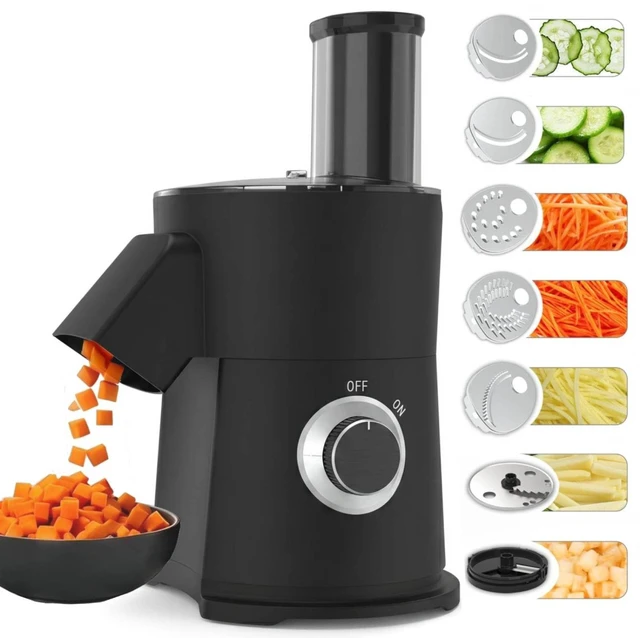 Main image of 7 In 1 Vegetable Chopper Electric Veggie Onion French Fry Cutter Garlic Mincer Potato Slicer Food Vegetable Dicer Cheese Grater Carrot Shredder Kitchen Gadgets Essentials House Warming Gifts New Home