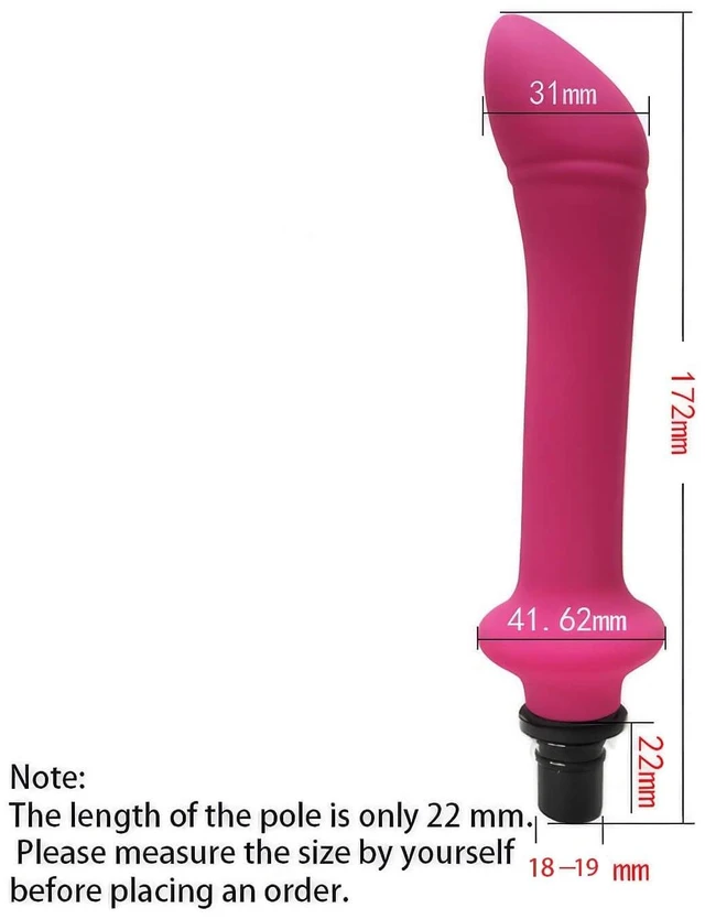 Alt view image 2 of 5 - Massage Gun Attachments,Silicone Massage Gun Heads,Deep Tissue Percussion Trigger Point Massage Replacement Head, Plug and Play Comfort Tools (Color : A, Size : 18MM-19MM)