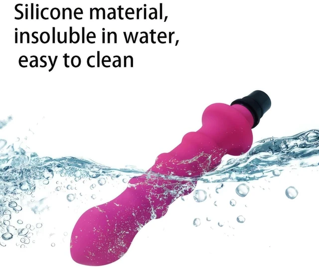 Alt view image 3 of 5 - Massage Gun Attachments,Silicone Massage Gun Heads,Deep Tissue Percussion Trigger Point Massage Replacement Head, Plug and Play Comfort Tools (Color : B, Size : 12MM-13MM)