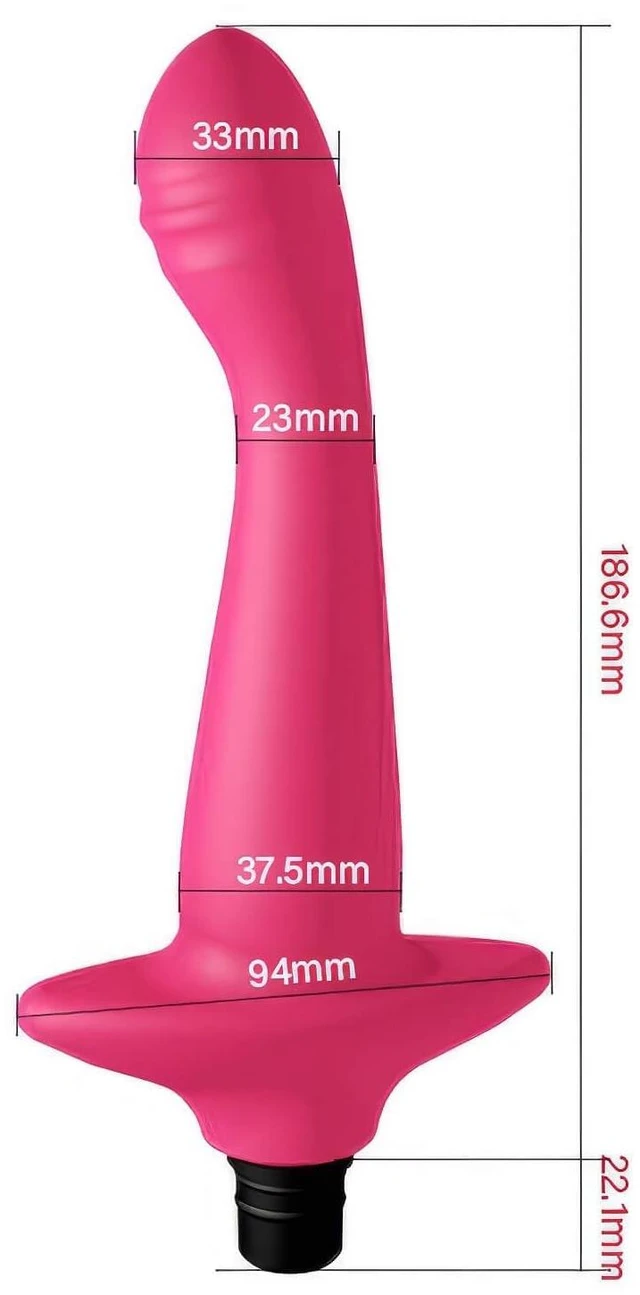 Alt view image 5 of 5 - Silicone Massage Gun Heads,DeepMassage Gun Attachments, Tissue Percussion Trigger Point Massage Replacement Head, Plug and Play Comfort Tools (Size : 18MM-19MM)