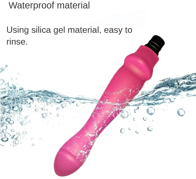 Alt view image 4 of 5 - Silicone Massage Gun Heads,DeepMassage Gun Attachments, Tissue Percussion Trigger Point Massage Replacement Head, Plug and Play Comfort Tools (Size : 18MM-19MM)