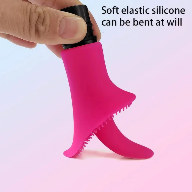 Alt view image 4 of 6 - Massage Gun Attachments,Silicone Massage Gun Heads,Deep Tissue Percussion Trigger Point Massage Replacement Head, Plug and Play Comfort Tools (Color : G, Size : 12MM-13MM)