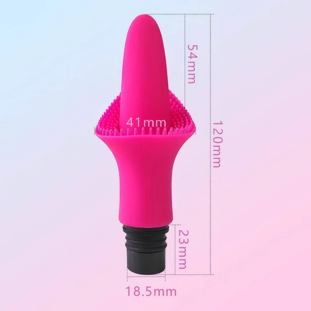 Alt view image 6 of 6 - Massage Gun Attachments,Silicone Massage Gun Heads,Deep Tissue Percussion Trigger Point Massage Replacement Head, Plug and Play Comfort Tools (Color : G, Size : 12MM-13MM)