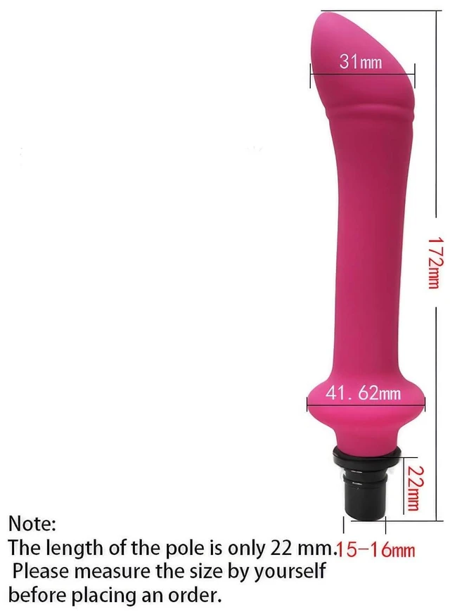 Alt view image 2 of 5 - Massage Gun Attachments,Silicone Massage Gun Heads,Deep Tissue Percussion Trigger Point Massage Replacement Head, Plug and Play Comfort Tools (Color : A, Size : 15MM-16MM)