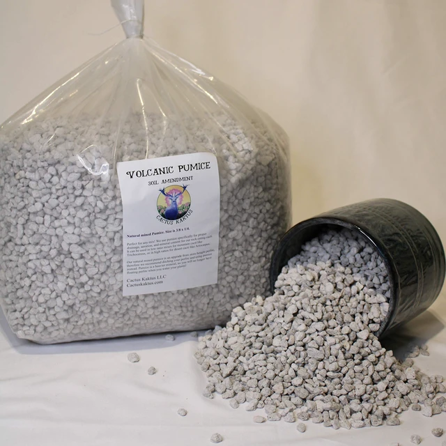 Alt view image 2 of 3 - Horticultural Pumice - 14 Dry quarts - Cactus Succulent Soil Amendment