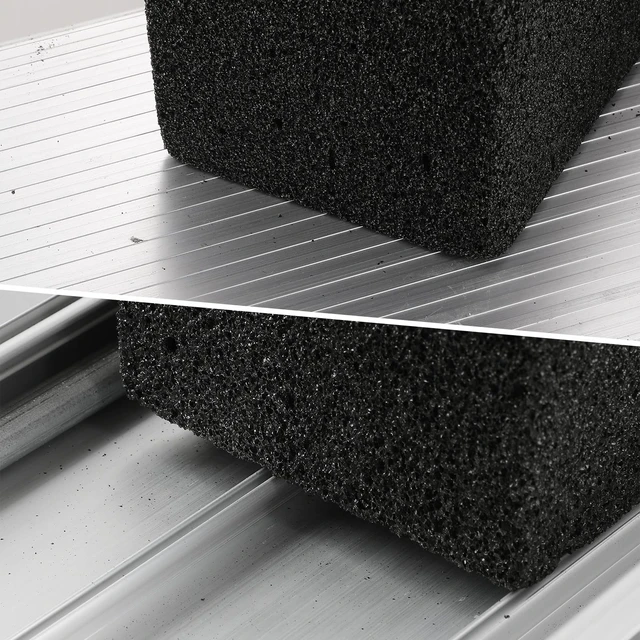Alt view image 7 of 7 - 10 Pieces Commercial Grill Cleaning Brick Pumice Stone Bulk,Black | Heavy Duty Reusable Blocks, For Restaurant Griddles Flat Tops, Cleans BBQ Grates Outdoor Grills, Removes Tough Grease