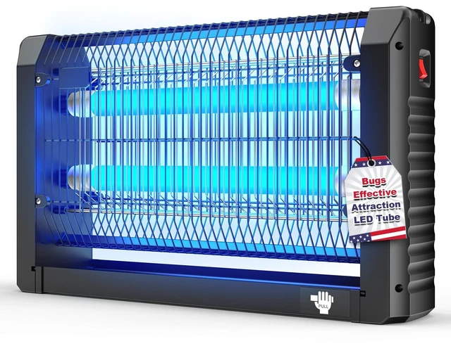 Main image of Indoor Bug Zapper, Wireless LED Mosquito Killer with Timer, Remote ControlDimmable Soft Light, Quiet Fly Trap for Bedroom, Kitchen, Garage