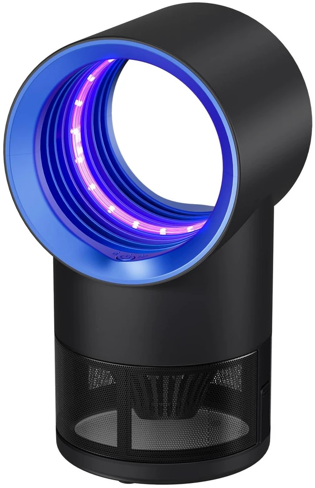Main image of Fly Trap Indoor,Blue Gnat Traps House Indoor,Indoor Insect Trap with Timer | Fruit Fly Trap Indoors Suctions & Captures, 6/12Hr Timer, Kid & Pet Friendly, Low Noise, 10 Refills