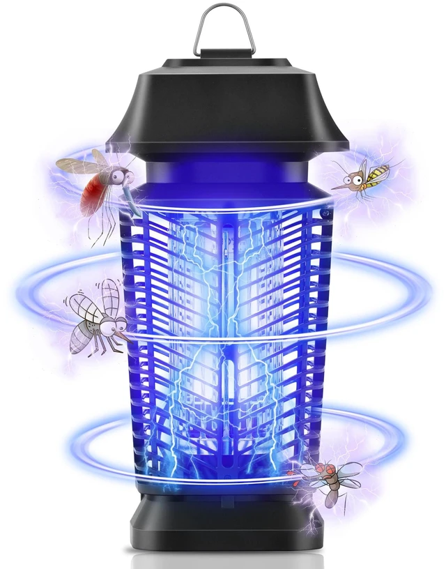 Main image of Bug Zapper Outdoor Electric Simply zap for Indoor Outdoor Fly Zapper Traps Mosquito Killer for Home, Backyard, Patio, 90-130V, Bug Zapper Indoor
