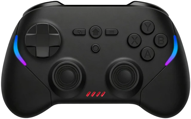 Main image of Mobile Gaming Controller, Wireless Game Controller for iPad/Tablet/iPhone/Android/Switch/Switch 2/Lite/OLED/PC, Handheld Gamepad with Hall Effect Joysticks/Triggers/6-Axis Gyro - Black