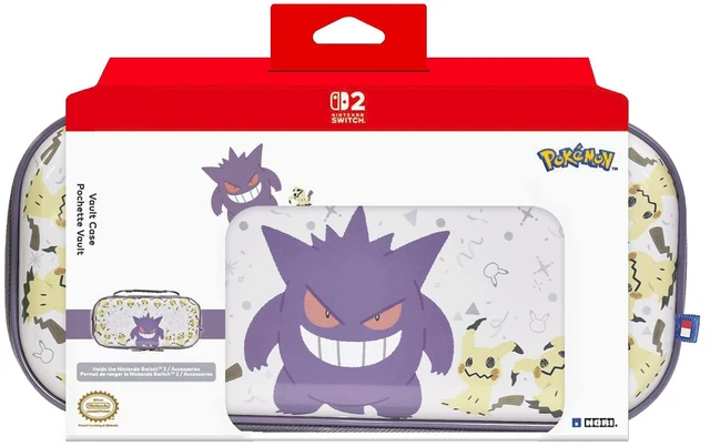Main image of Vault Case (Gengar & Mimikyu) for Nintendo Switch 2 - Hard Shell Case for Switch 2 - Officially Licensed by Nintendo and The Pokemon Company International