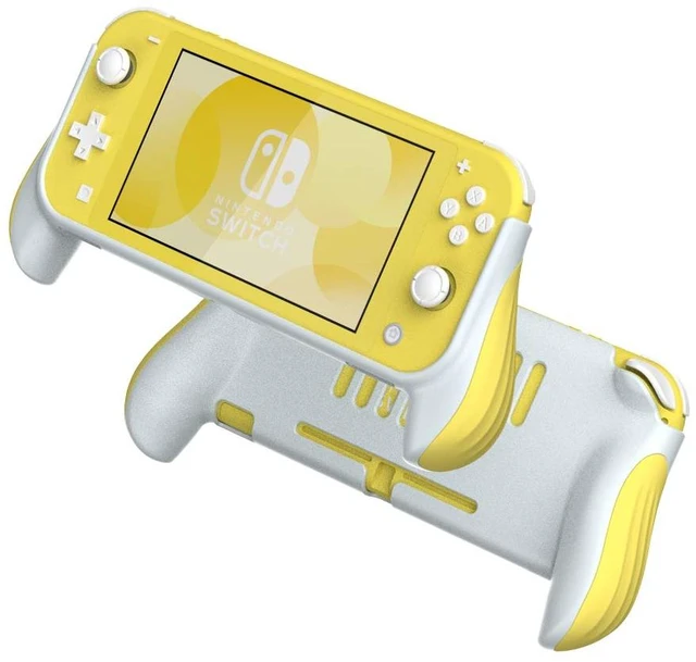 Main image of Grip Case for Nintendo Switch Lite,Hand Grips Handles Ergonomic Protective Case,Accessories Compatible with Nintendo Switch Lite (Yellow)