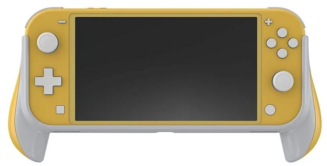 Alt view image 7 of 7 - Grip Case for Nintendo Switch Lite,Hand Grips Handles Ergonomic Protective Case,Accessories Compatible with Nintendo Switch Lite (Yellow)