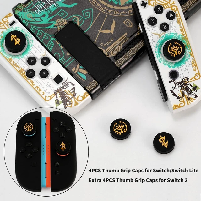 Alt view image 6 of 7 - Cute Carrying Storage Bag for Nintendo Switch/2/Lite/OLED, Travel Case Bags | Portable Sling Crossbody Chest Shoulder Backpack, Black Gaming Accessories Bags, with Game Card Case & Thumb Grip Caps