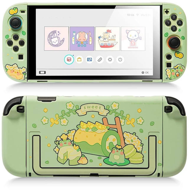 Main image of Protective Shell Dockable Hard Case Compatible with Switch 2 | switch 2 Case Dockable Hard Shell JC Cute Cover Accessories